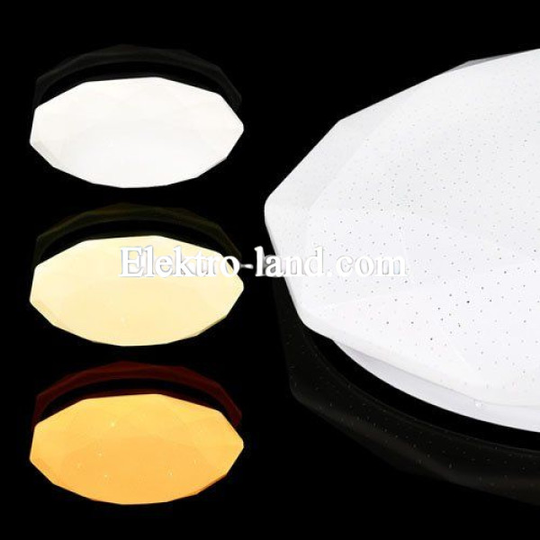 Светильник светодиодный Biom SMART SML-R05-50 3000-6000K 50 Вт с д/у
